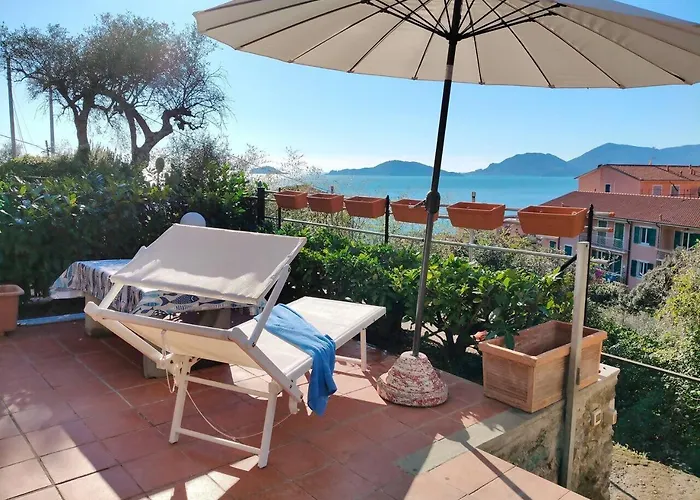Tellaro, Tramonto Sul Golfo Apartmán
