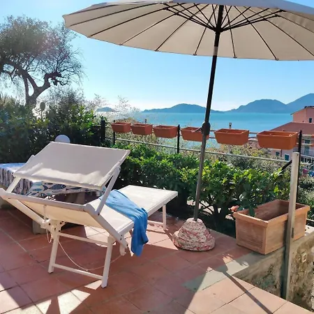Tellaro, Tramonto Sul Golfo Apartment